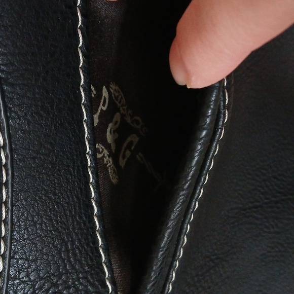 P&G Concealed Carry American Flag Faux Leather Purse - Picture 5 of 7